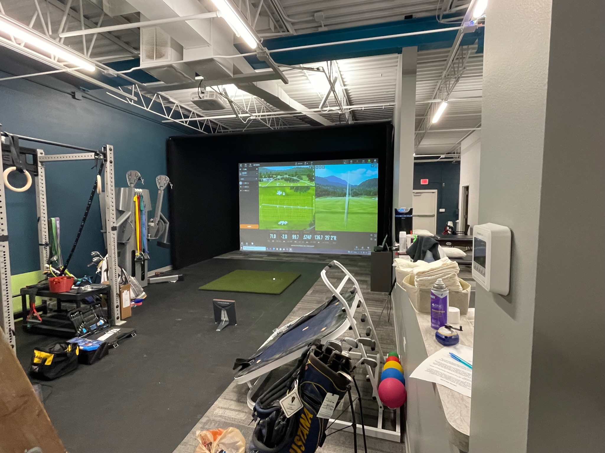 Residential simulator